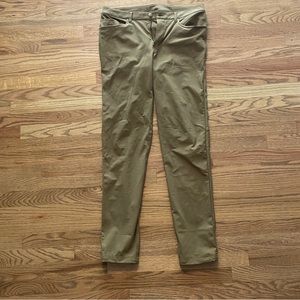 - Lulu lemon ABC Slim pant 34 Tall hemmed to 34x35